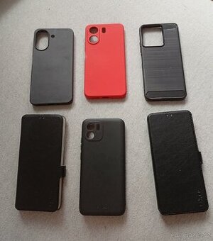 Prodám pouzdra na telefony Redmi A2 a Redmi 13C