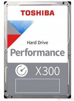 Toshiba X300 3.5" 4000 GB Serial ATA III