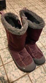 Zimní boty dívčí 34, 21.5 cm Quechua
