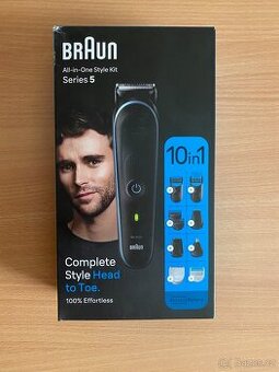 Braun All in One - series 5, multifunkční zastřihovač