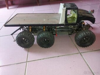 🚛 RC PROJEKT 6×6