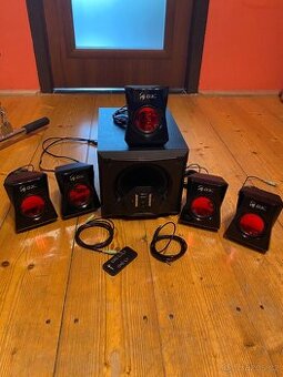 Genius systém reproduktorů sw-g 5.1 3500