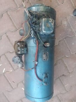 Naftové topení bufík 6BON3 24V