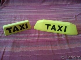 Taxi svítilna stará - koupím - 1