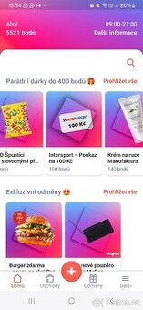 Účet futurapka