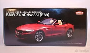 BMW Z4 sDrive35i Kyosho 1:18 - 1