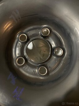 Plechové disky (sada) 6Jx15 ET38