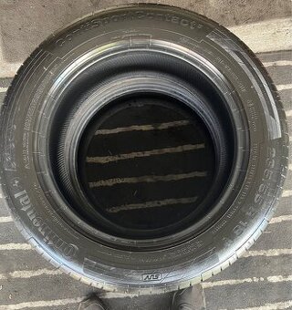 Letní pneu 2x Continental 235/55 R18, 5,5-6mm