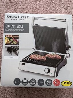 Kontaktní gril Silvercrest