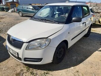 Skoda Fabia 2 1,2HTP 44kW BBM 2009 JEDE, DILY