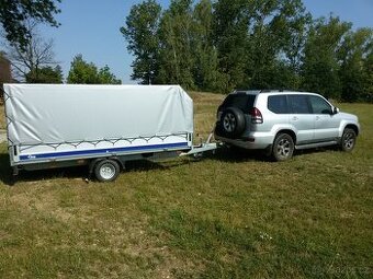 Přívěs Blyss 1500 kg