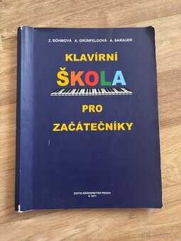 Klavírní škola - 1