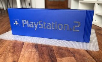 Sony Playstation 2 oboustranný světelný banner