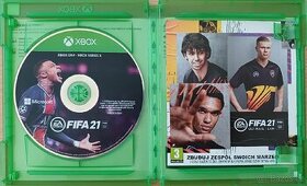 FIFA21 XBOX ONE a XBOX SERIES X