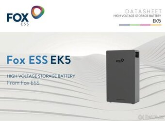 Baterie pro fotovoltaiku