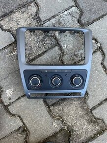 Panel ovládání topení Škoda Octavia 2