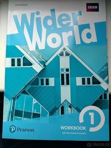 Nepopsaná učebnice, nepopsaný pracovní sešit Wider World 1