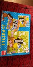 Dino puzzle 3x, 2x