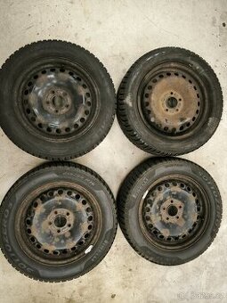 Zimní kola Ford Focus, C-Max 215/55 R16