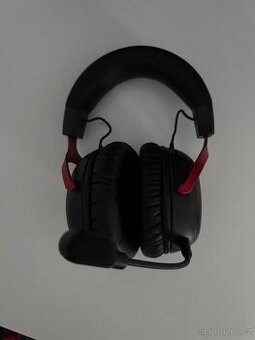 Sluchátka HyperX Cloud III Wireless (červená)