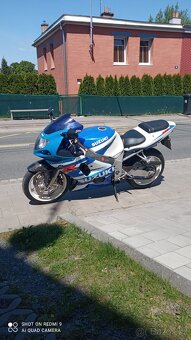 Prodám Suzuki GSX-R 600