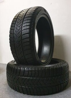 2x -- 225/45 R18 Zimní pneu Pirelli Sottozero 3 --