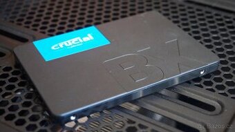 Crucial BX500 2,5" 2TB - Otestovaný