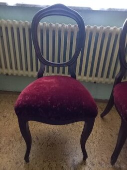 Starožitná židle Biedermeier