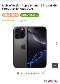 iPhone 16 pro