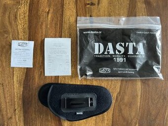 Nové -Vnitřní opaskové pouzdro na pistoli - Dasta, model 212