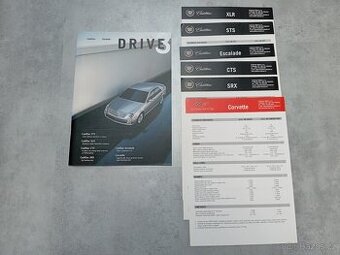 Cadillac - katalog a ceníky