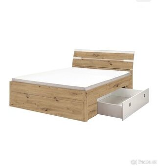 Postel maestro 2 s led osvětlením