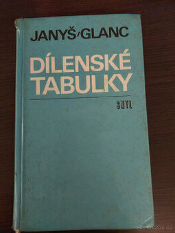 Dílenské tabulky