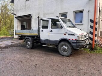 Iveco daily 4x4 scam Sklopka