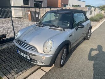 Mini cooper cabrio