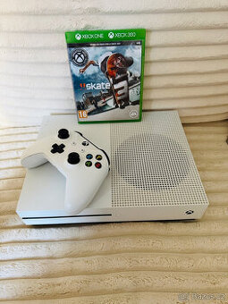 Microsoft Xbox One S 500GB + Skate 3