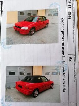 Ford Escort Cabrio
