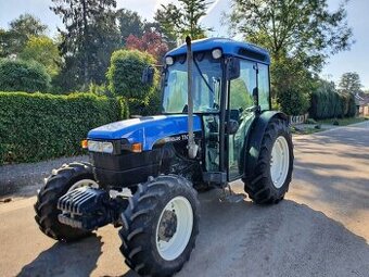 New Holland TN75F traktor, klima, 4x4