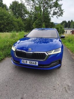 Škoda Octavia combi IV 1.5. TSI STYLE MATRIX ČR