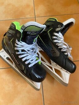 Gólmanské brusle Bauer GSX vel. 9,5 D (45)