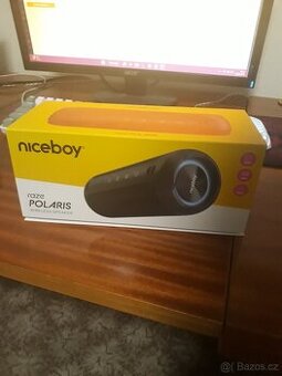 niceboy raze polaris wireless speaker