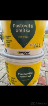 Silikonová omítka Weber