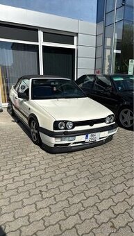 VW golf III cabrio