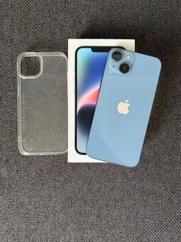 iPhone 14 128GB Blue – TOP stav