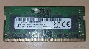 DDR4 4GB SODIMM MTA4ATF51264HZ-2G3B1 4GB