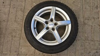 Zimní Sada Alu 5x100 175/60 R15 Alutec