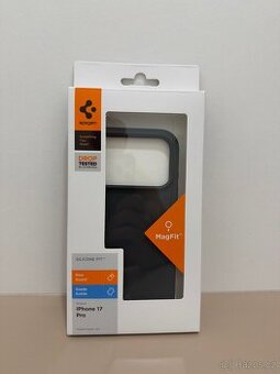 Pouzdro Spigen Fit Mag Apple iPhone 17 Pro zelený