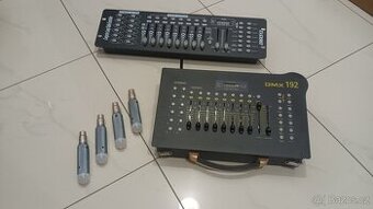 DMX kontroléry i s bezdráty