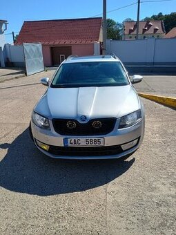 Škoda Octavia 4x4 2.0 TDI 110 kw