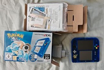 NINTENDO 2DS LIMITOVANÁ POKEMON EDICE + HRY